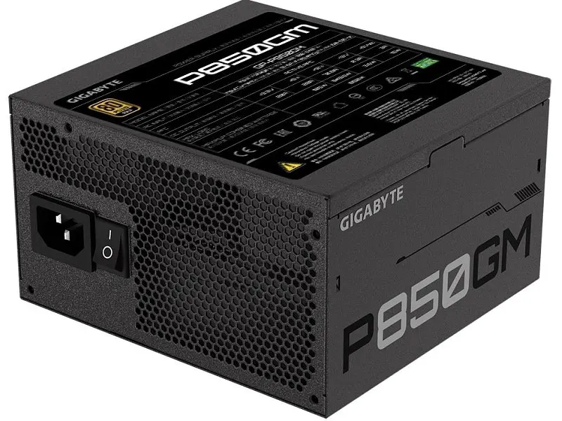 Блок живлення Gigabyte P850W (GP-P850GM) - фото 3