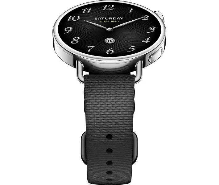 Смарт-годинник Xiaomi Watch S4 41mm Fluororubber Strap (BHR07VRGL) - фото 3