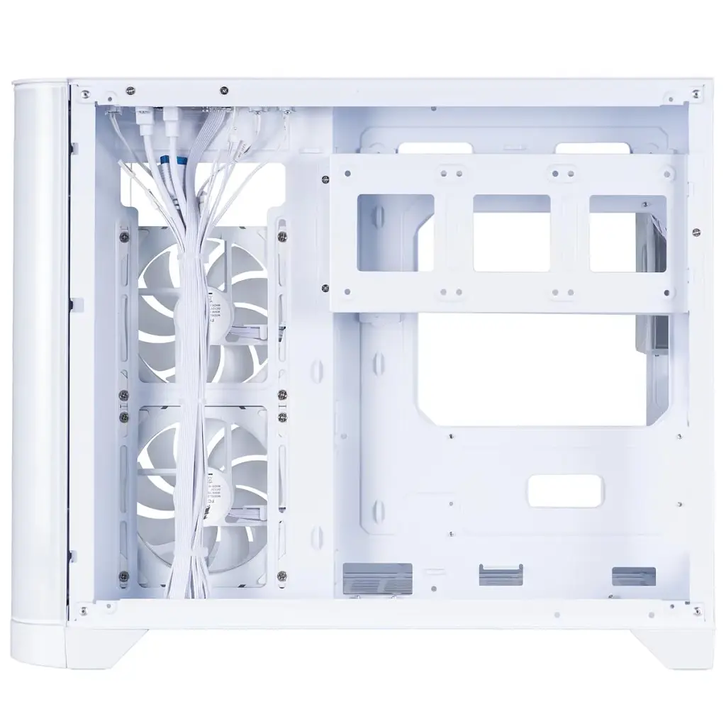 Корпус для ПК 1stPlayer UV6-WH-2FC7R-W-1FC7-W - фото 5