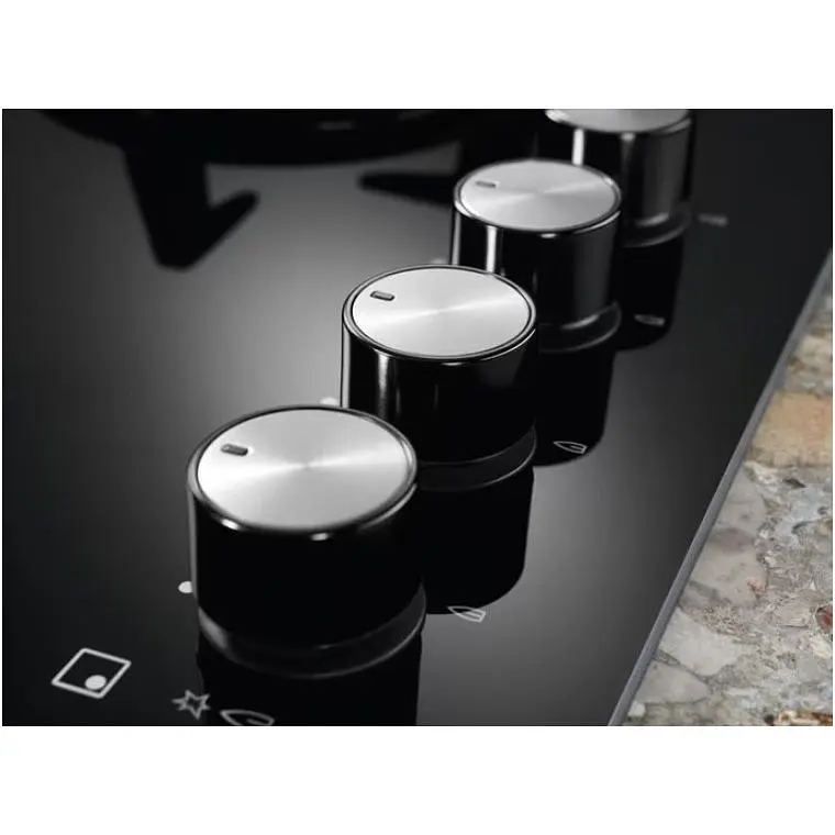 Газова варильна поверхня Electrolux KGG75362K [140650] - фото 4