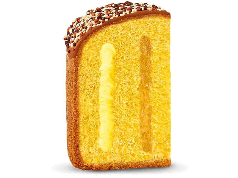 Панеттоне Melegatti Panettone Crema Pasticcera 750 г - фото 2
