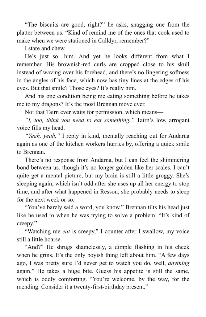 Iron Flame. The Empyrean. Book 2 - фото 3