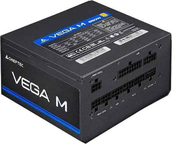 Блок живлення Chieftec VEGA M 850W 80+ Gold (PPG-850-C) - фото 4