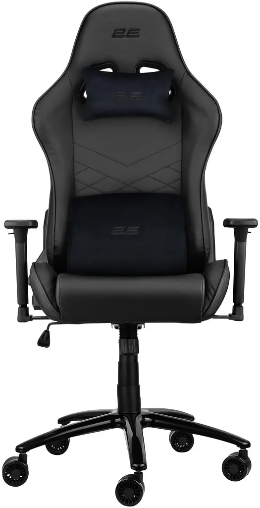 Ігрове крісло 2E Gaming Bushido II Black/Black (2E-GC-BUS-BK) - фото 2