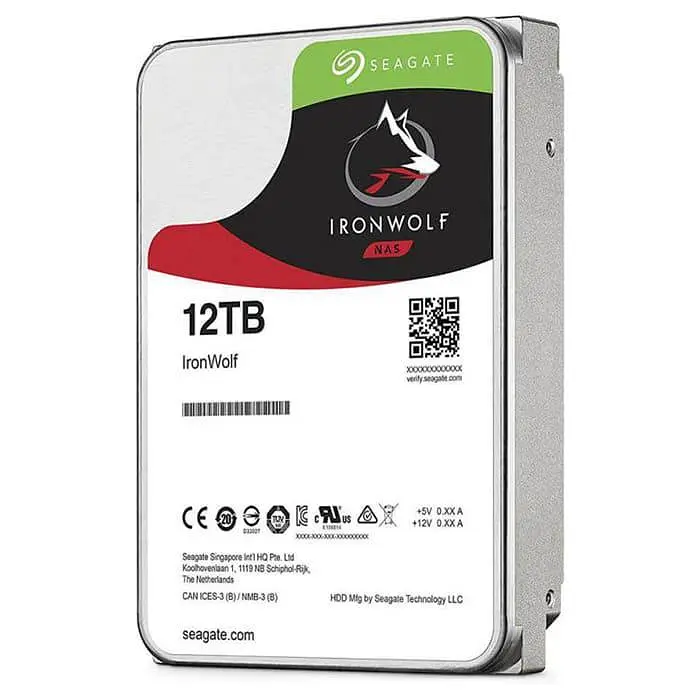 Жесткий диск Seagate 3.5 IronWolf NAS 12Tb (ST12000VN0008) - фото 2