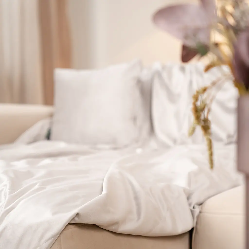 Плед-покривало двостороннє Sonex Aspen 220х240 см сіре (SO102546) - фото 3