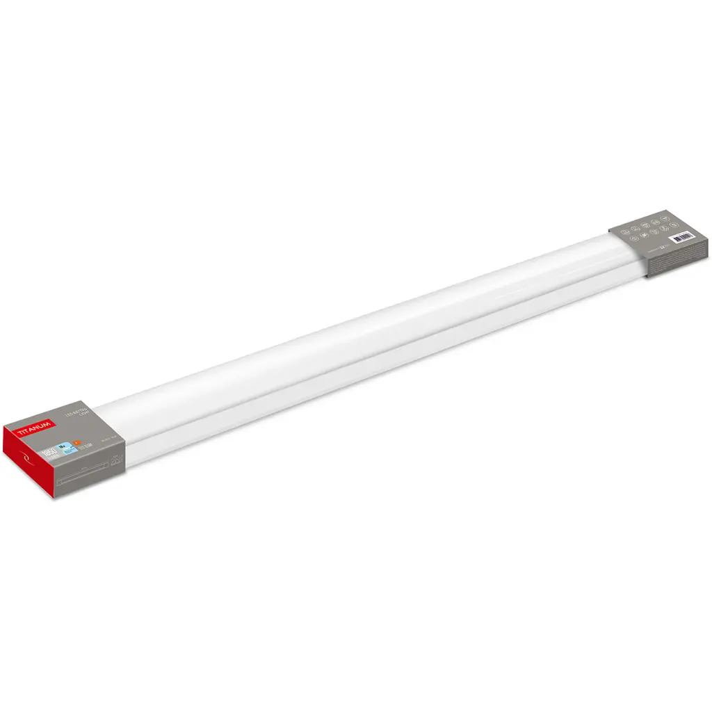 LED свiтильник лiнiйний Titanum 18 W 0.6 М 6500 K (TL-BN-18066) - фото 4