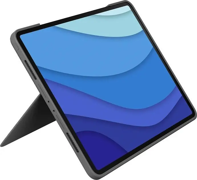 Чехол-клавиатура Logitech Combo Touch Keyboard для Apple iPad Pro 12.9 2018/2020/2021/2022 Oxford Gray (920-010097) - фото 3