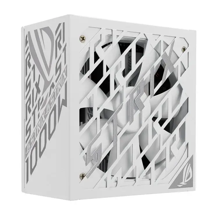 Блок живлення ASUS 1000W ROG Strix Platinum White Edition (90YE00W4-B0NA00) - фото 4