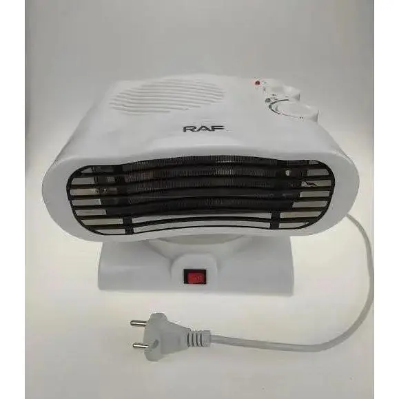 Тепловентилятор RAF 1186 горизонтальний білий (MER-15286_470) - фото 4