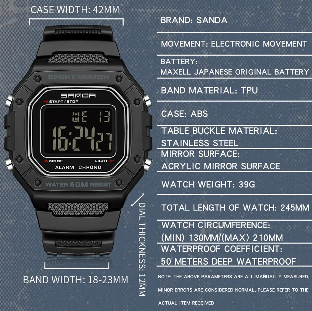 Годинник Sanda Liner - фото 13