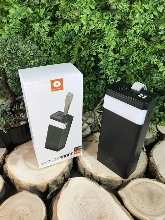 Зовнішній акумулятор 30000mAh WUW Y108 - фото 2