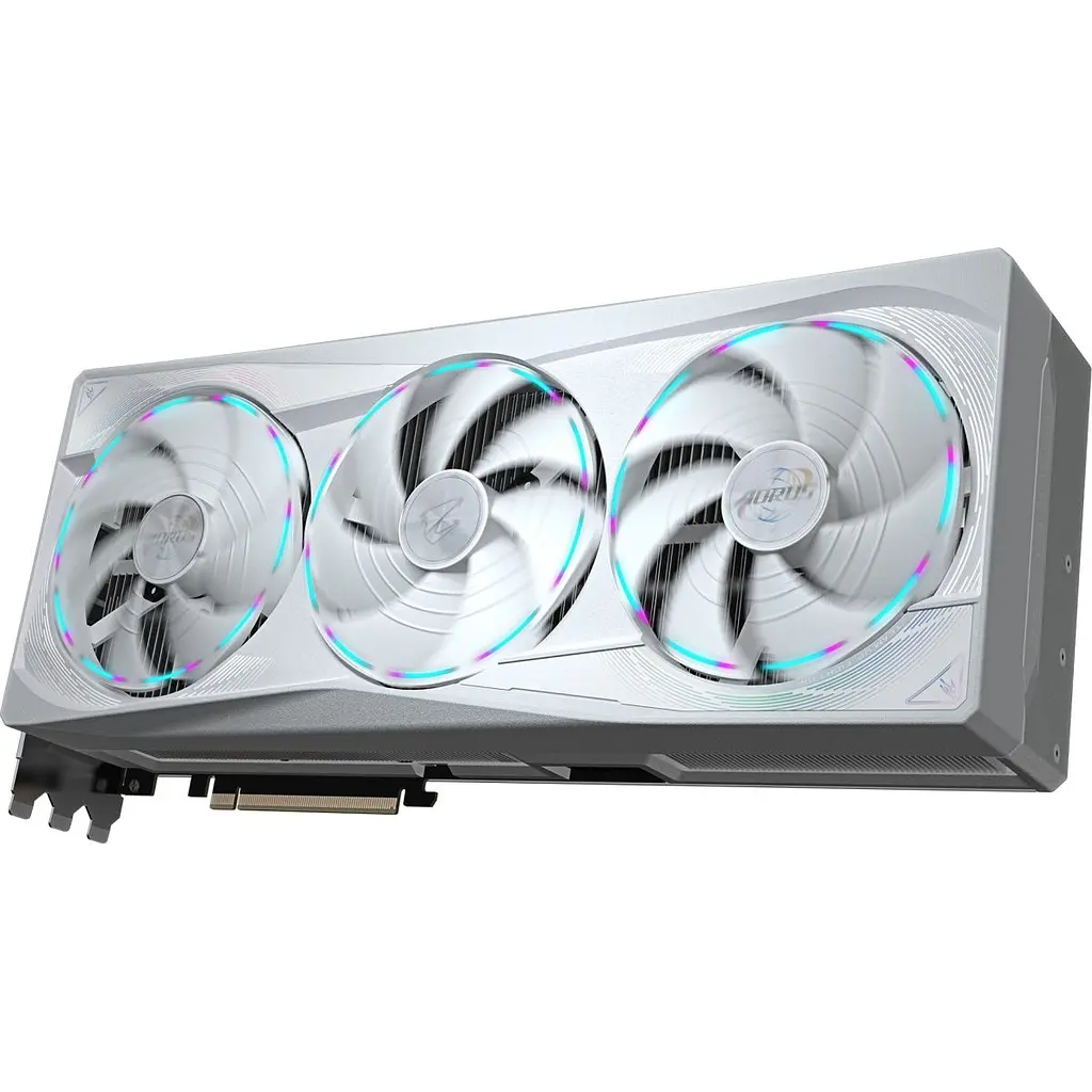 Відеокарта AORUS GeForce RTX 5090 MASTER ICE 32GB (GV-N5090AORUSM ICE-32GD) EU [126320] - фото 6