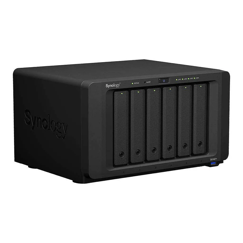 Сетевой накопитель Synology DiskStation DS1621+ - фото 6
