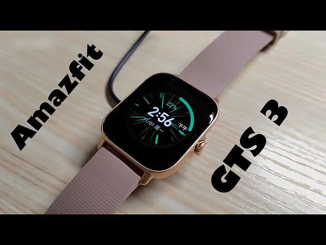 Смарт-годинник Amazfit GTS 3 Terra Rosa (A2035) - фото 6