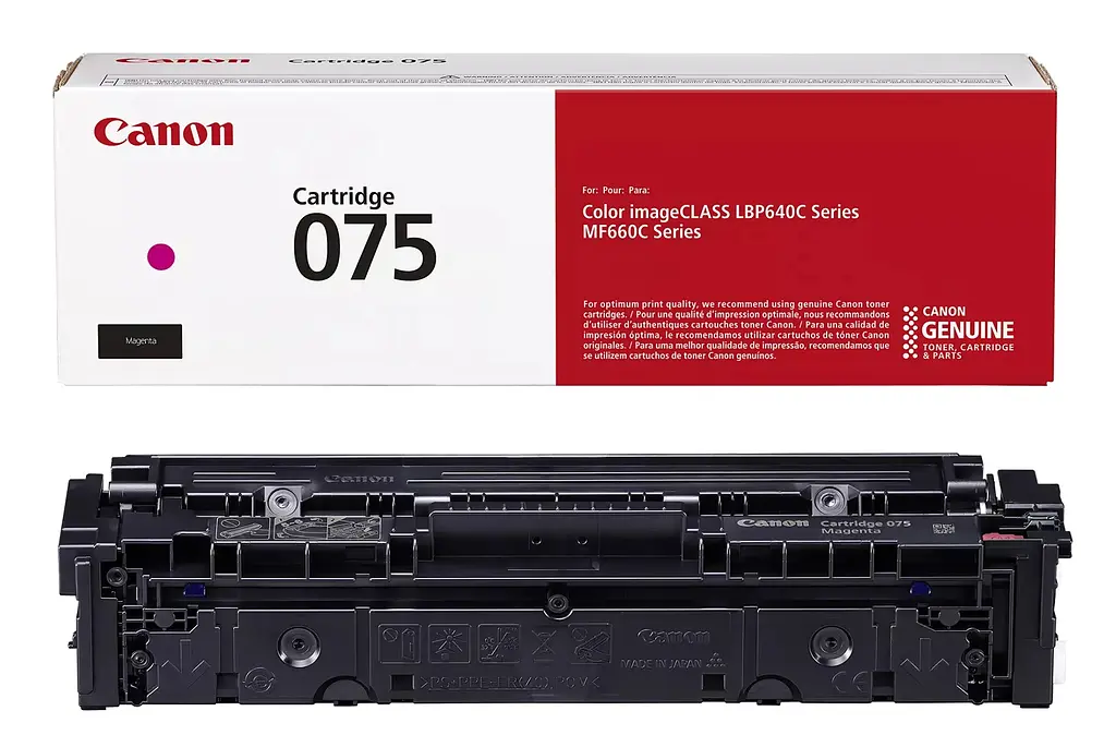 Canon Картридж Canon 075M MF664Cdw/MF667Cdw/LBP646Cdw/LBP647Cdw Magenta (1300 стор.) - фото 2