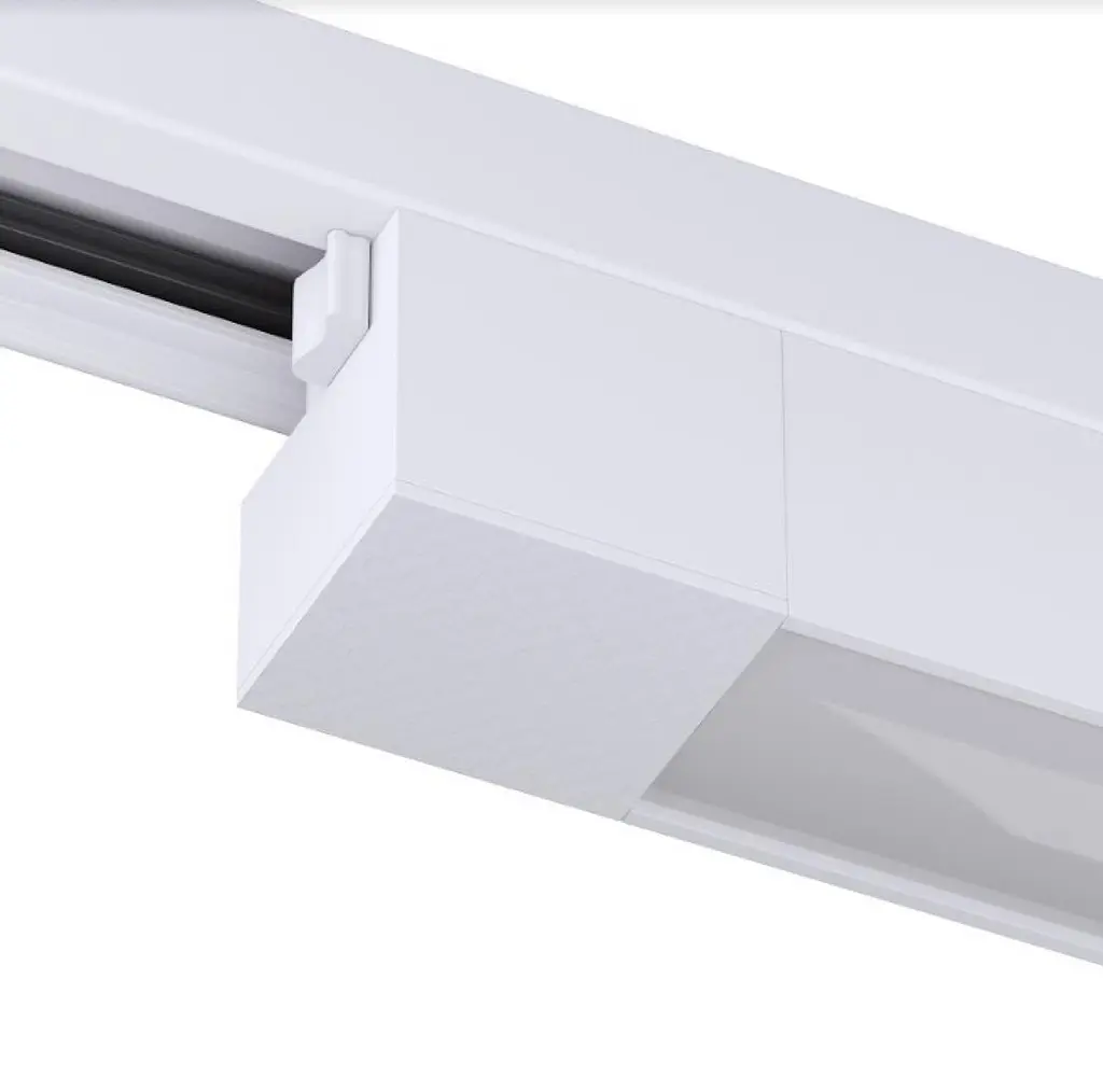 Світильник трековий однофазний Kloodi KD-Line TR342 PC 20W 4K WH - фото 3