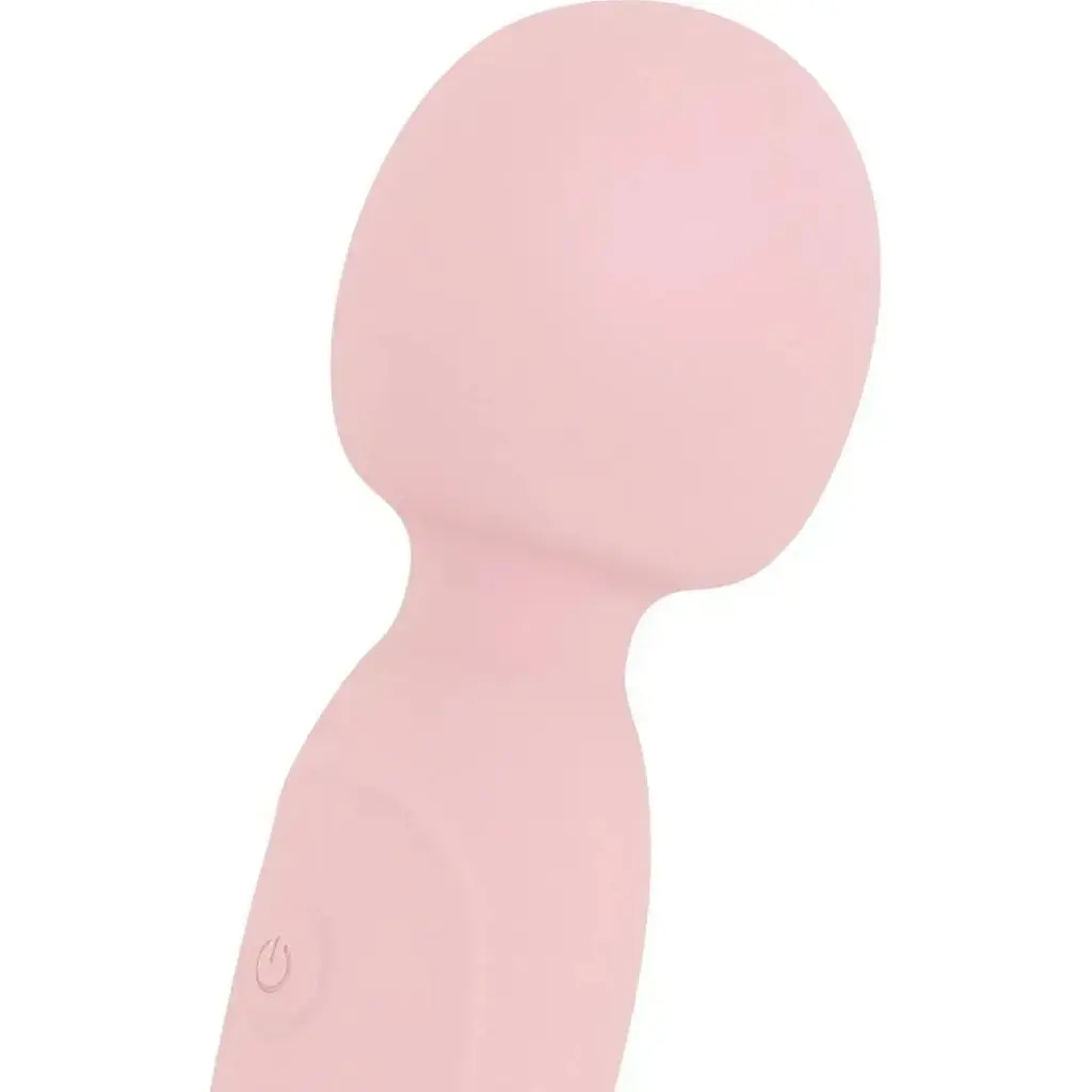 Вібратор Good Vibes Only Simi Double-Sided Wand Vibrator Soft Silicone Pink (SX3076) [152368] - фото 5