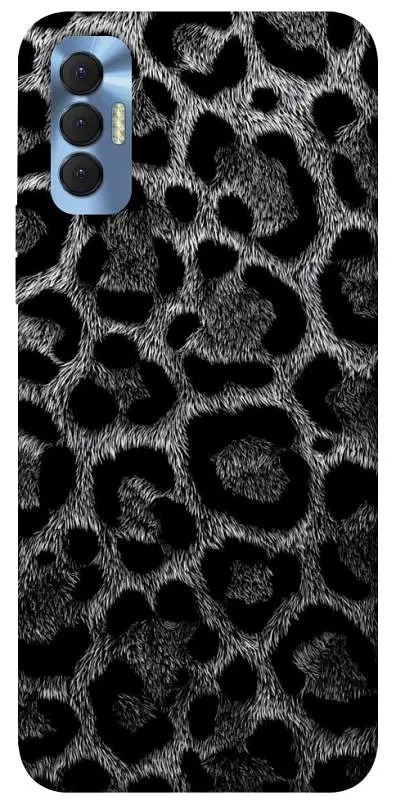 TPU чохол Demsky Black leo для TECNO Spark 8P