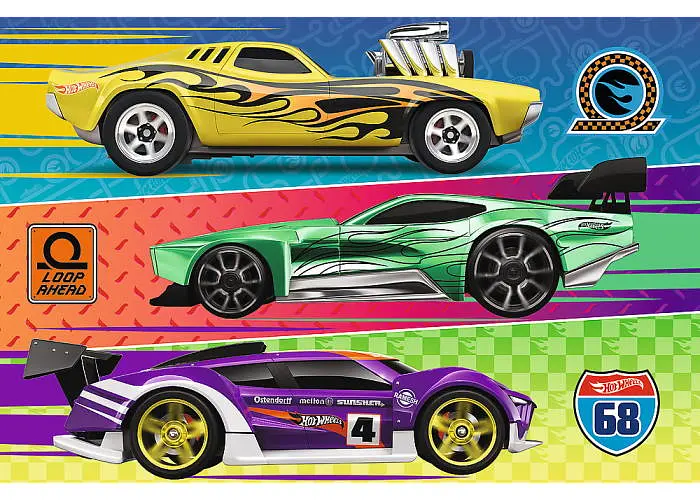 Пазл Trefl Траса Hot Wheels 60 ел. (17389) - фото 2