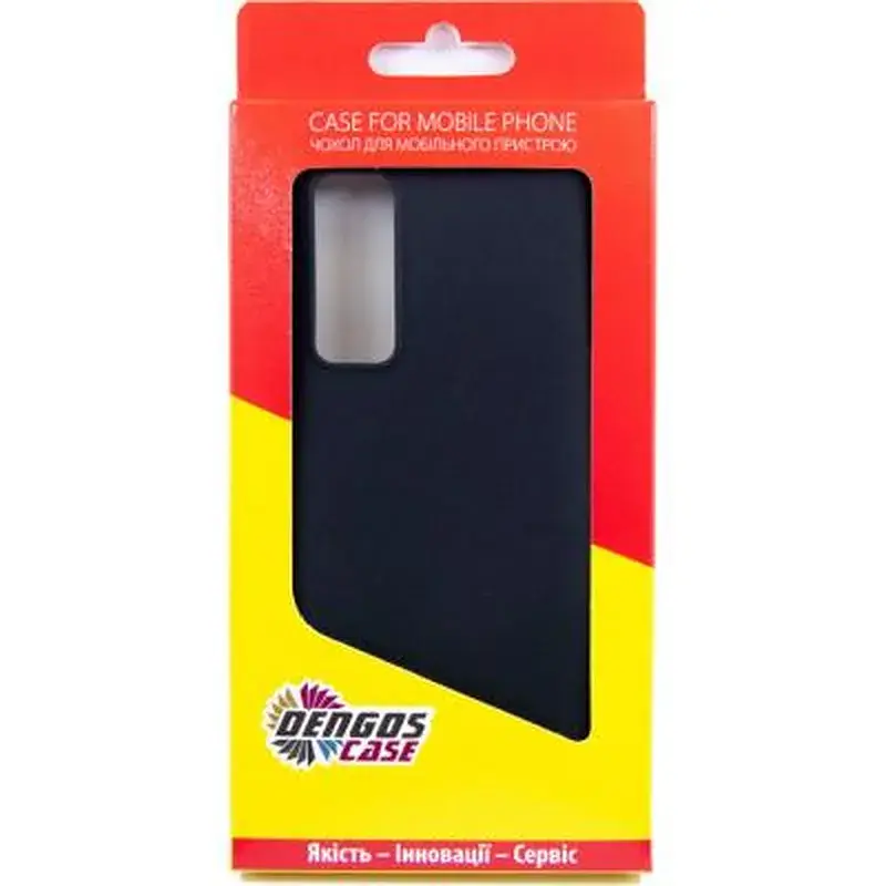 Чохол до мобільного телефона Dengos Carbon Huawei P Smart 2021, black (DG-TPU-CRBN-107) - фото 3