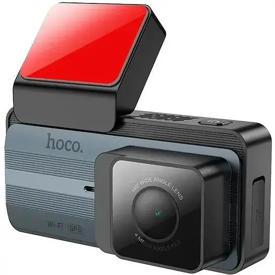 Відеореєстратор Hoco DV12 комплект із другою задньою камерою + 2K GPS WiFi - фото 4
