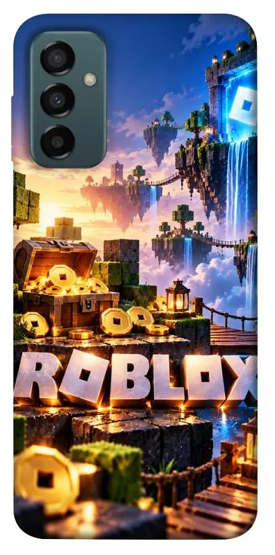 TPU чохол Demsky Golden quest для Samsung Galaxy M23 5G