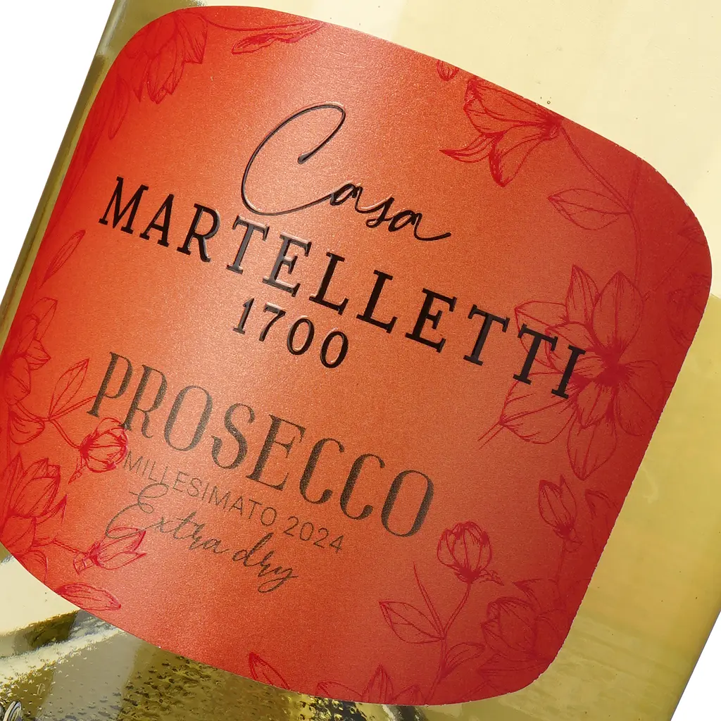 Ігристе вино Сasa Martelletti Prosecco DOC Extra Dry 11% 0.75 л - фото 5