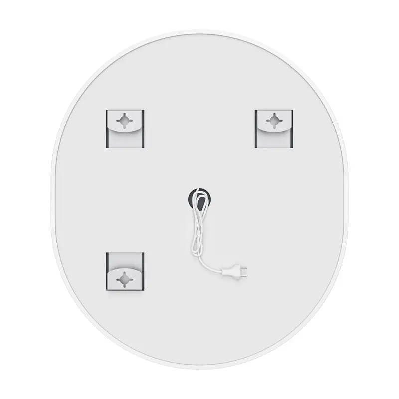 Дзеркало Mixxus Premium Ellipse MV05-80x70-Reverse white MP6645, Білий - фото 10
