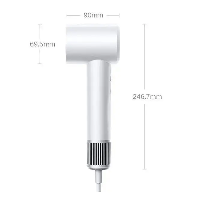 Фен для волосся Xiaomi Mijia High Speed Hair Dryer H501 White | 1600W | Іонізація - фото 3