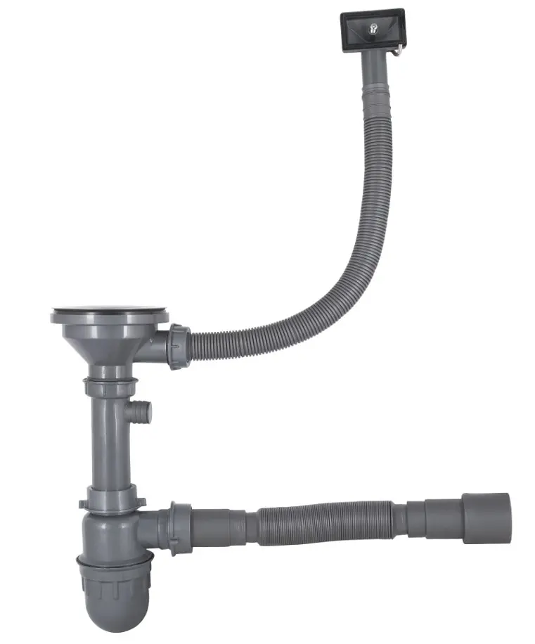 Кухонна мийка Brinex 7750 0,8 мм, врізна BRIN7750SAT08 - фото 4