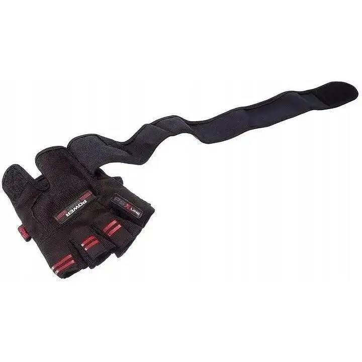 Перчатки для фитнеса Power System PS-2800, Black/Red - L - фото 3