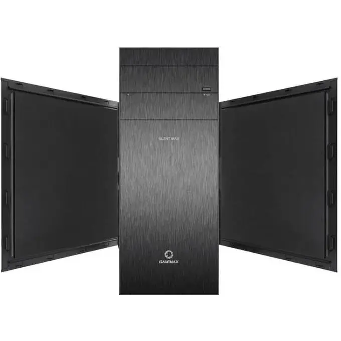Корпус GameMax Silent Max M903 Чорний - фото 5