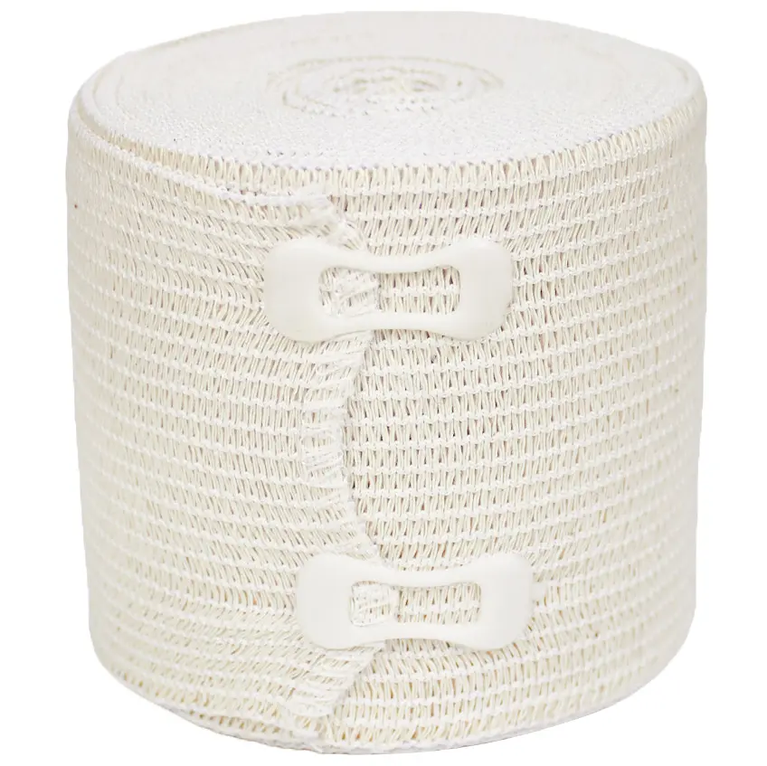 Бинт еластичний Gamma R032-80 середньої розтяжності 8 см х 5 м - фото 4