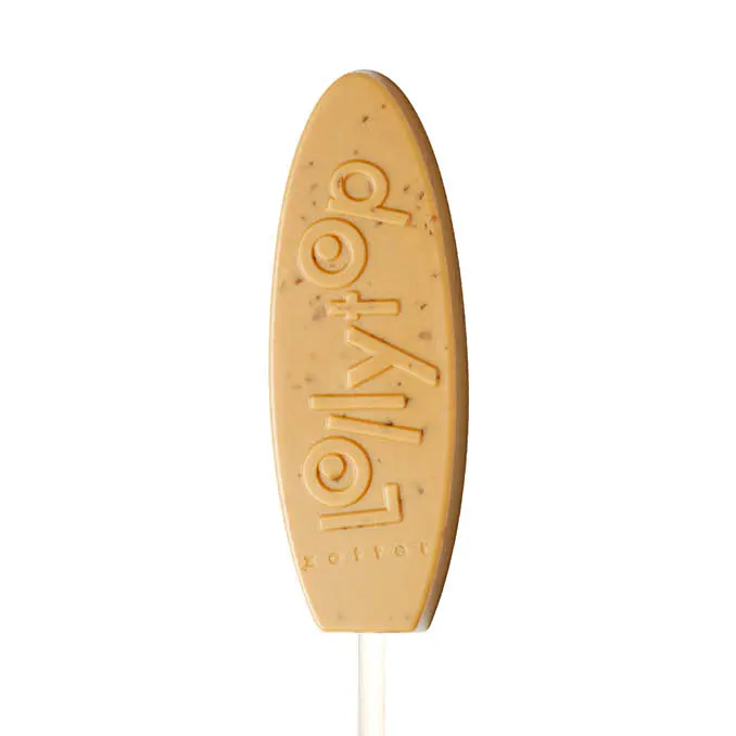 Шоколад молочний Zotter Choco Lolly Caramel Bear дитячий органічний 20 г - фото 2
