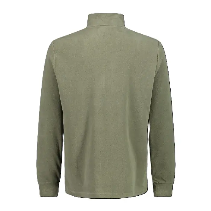 Флисовая кофта CMP Men's Arctic Fleece Turtleneck Top Khaki XXL (1097-3G28037N-F876 54) - фото 2