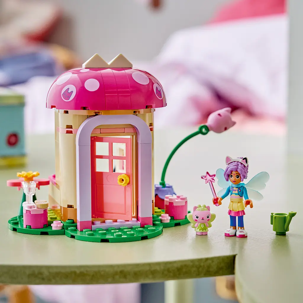 Конструктор LEGO Gabby’s Dollhouse Садовий будиночок Котофеї (11212) - фото 8