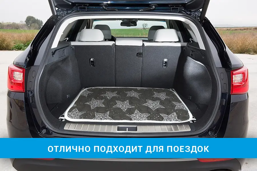 Багаторазова пелюшка для собак AquaStop арт.7 60х90 см - фото 8
