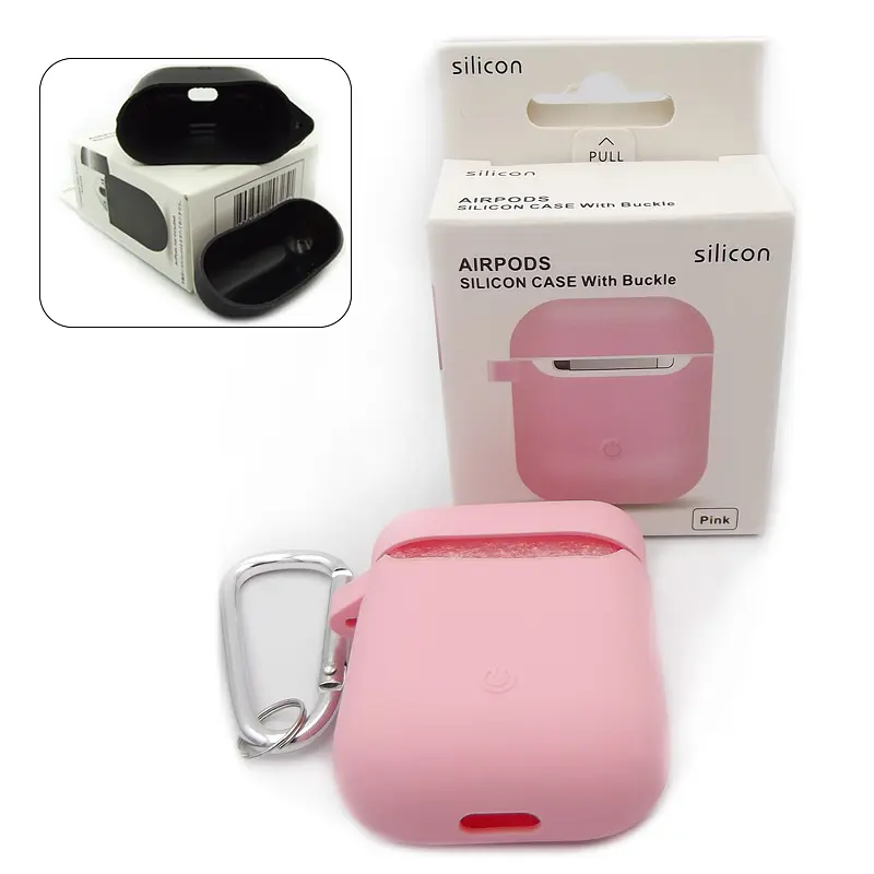 Чохол для Airpods 1/2 силіконовий - фото 6