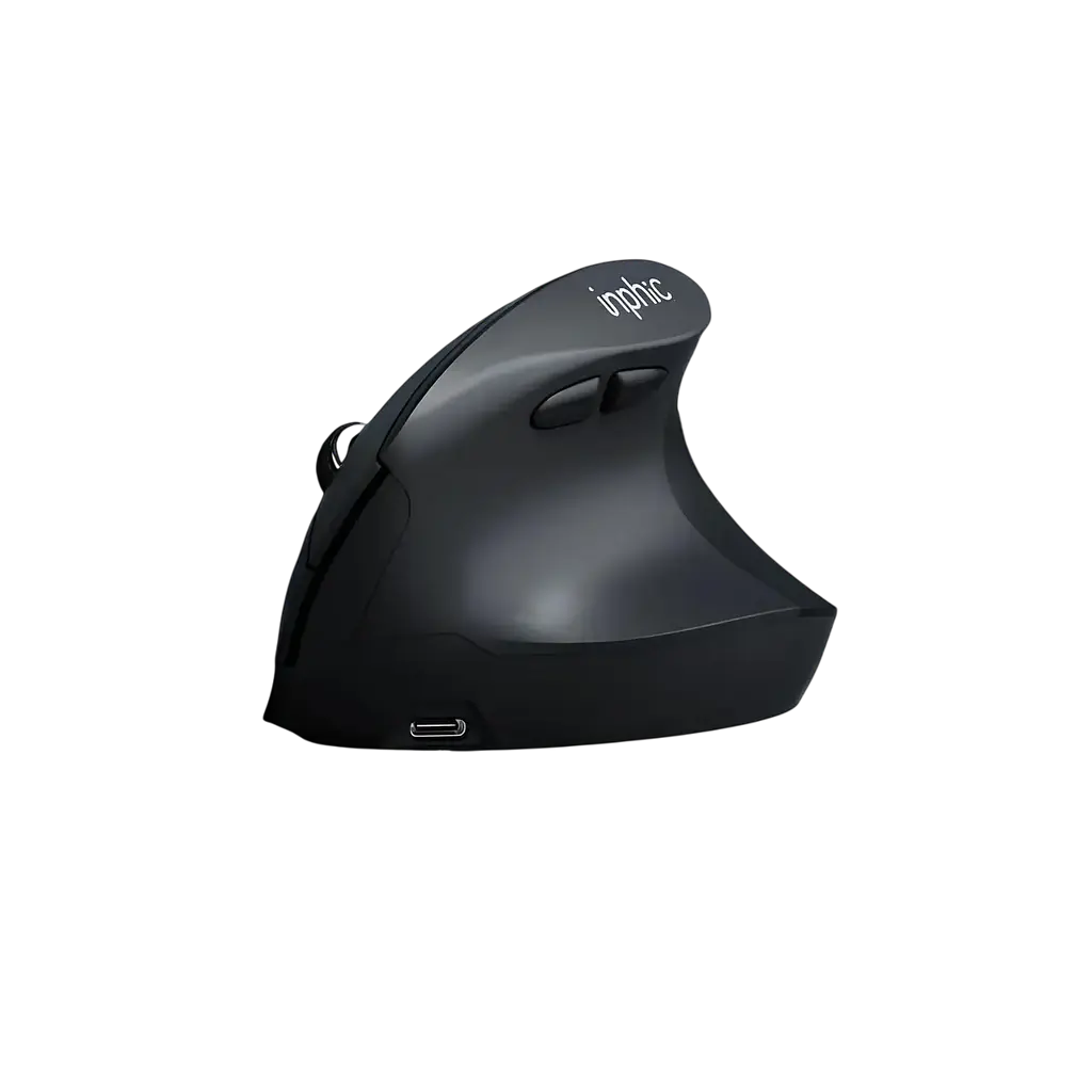 Вертикальна миша INPHIC X9 Gray - фото 2