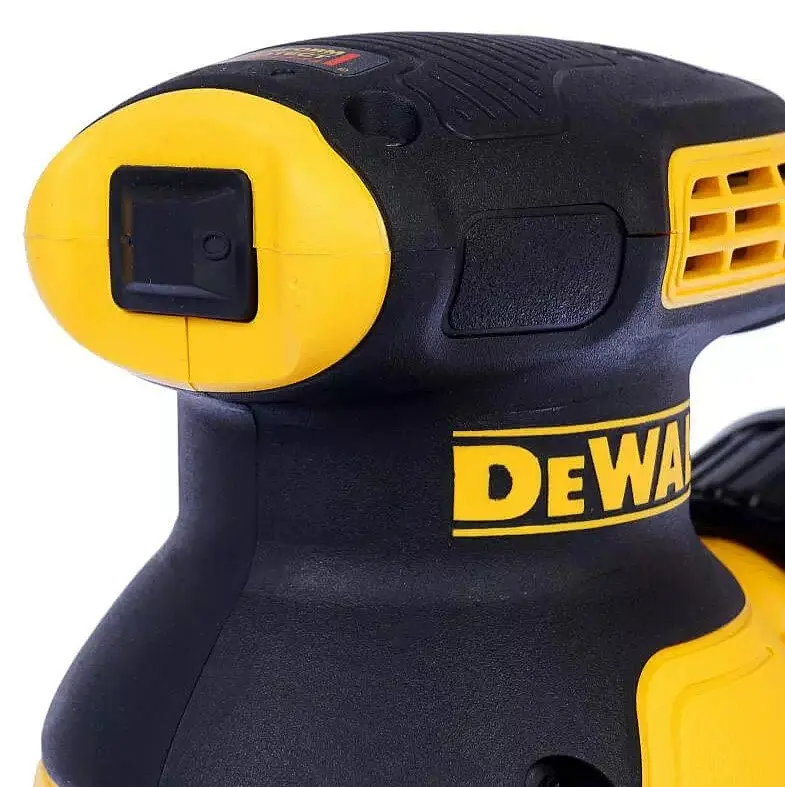 Шліфмашина ексцентрикова мережева DeWalt DWE6423 - фото 4