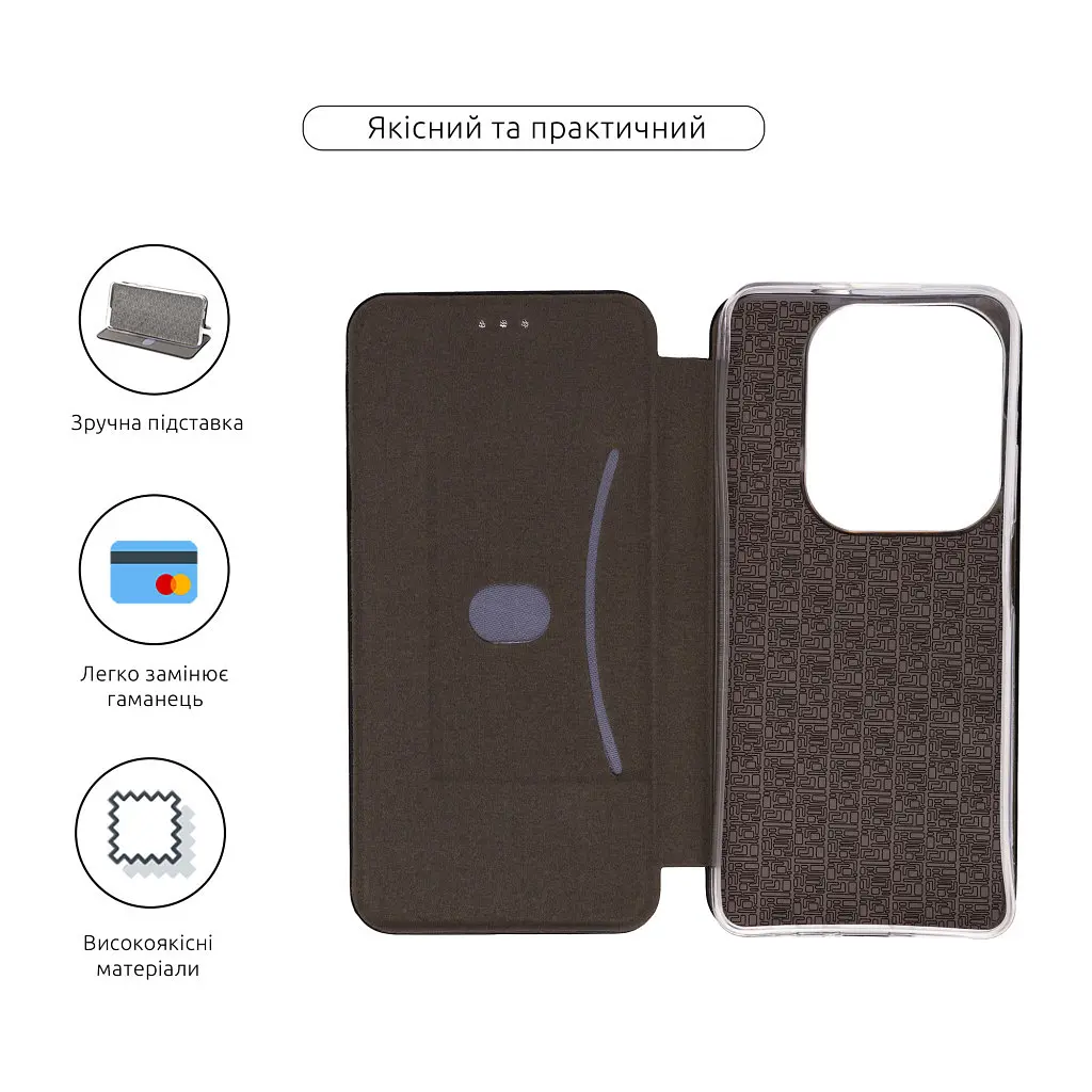 Чехол для мобильного телефона Armorstandart G-Case Tecno Spark 20 Pro (KJ6) Black (ARM74400) - фото 3