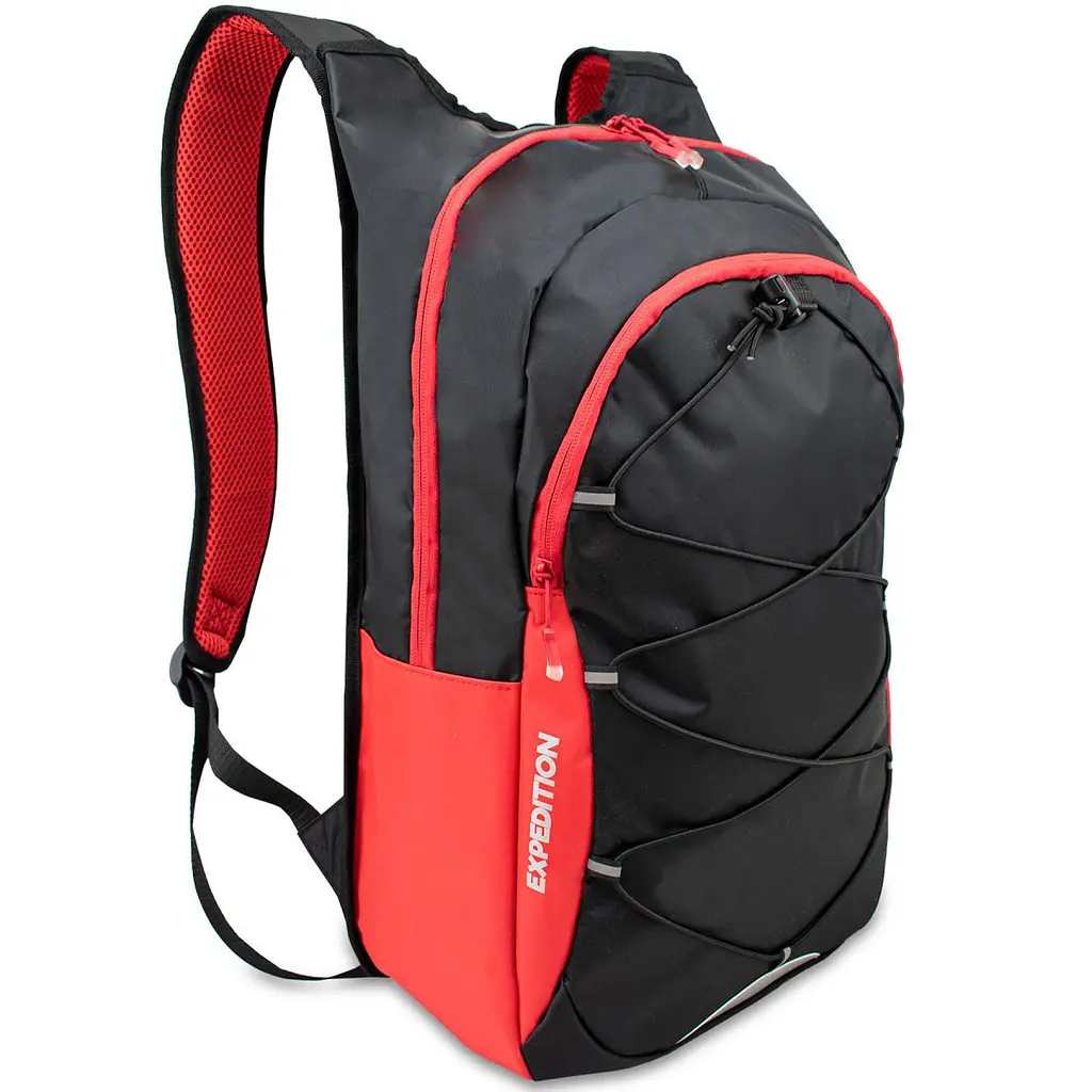 Рюкзак міський Semi Line 30 Black/Red (A3036-2) - фото 4