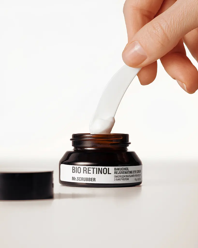 Омолаживающий крем для лица Mr. Scrubber Bio Retinol с бакучиолом 50 мл - фото 2