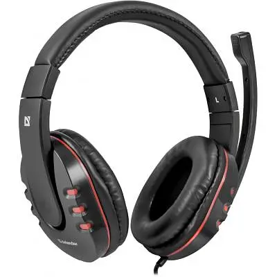 Навушники Defender Warhead G-160 Black (64113) - фото 4
