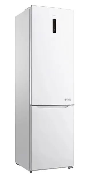 Холодильник Midea MDRB489FGE01О (дисп. білий) - фото 2