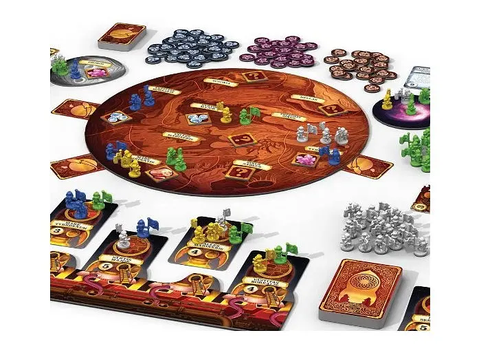 Настільна гра Fantasy Flight Games Місія: Червона планета 2-е видання (Mission: Red Planet 2nd Edition) (англ.) (FFGVA93) - фото 10