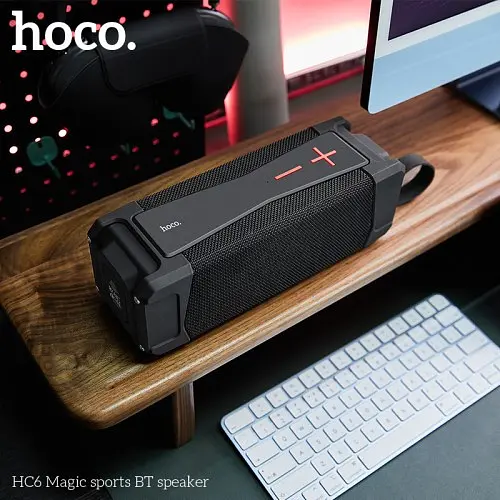 Акустична система HOCO HC6 Magic sports BT speaker чорний - фото 2