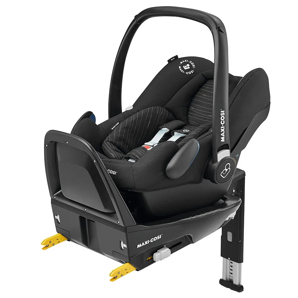 Автокресло Maxi-Cosi Rock Scribble black (8555800120) - фото 7
