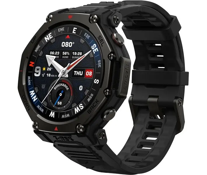 Смарт-годинник Amazfit T-Rex 3 Pro (W2444OV1N) чорний - фото 2